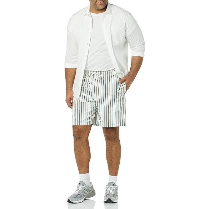 Comfy Fit Chino Shorts For Summer-Waves And Trunks