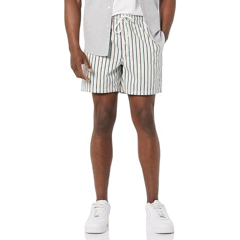 Comfy Fit Chino Shorts For Summer-Waves And Trunks