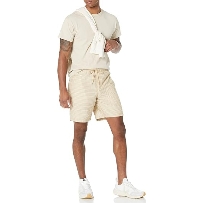 Comfy Fit Summer Chino Shorts-Waves And Trunks