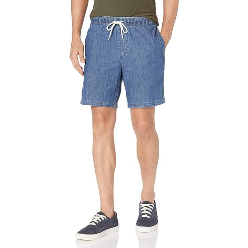 Comfy Fit Summer Chino Shorts-Waves And Trunks