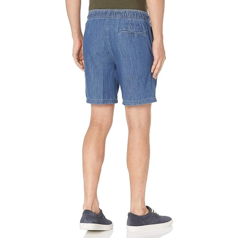 Comfy Fit Summer Chino Shorts-Waves And Trunks