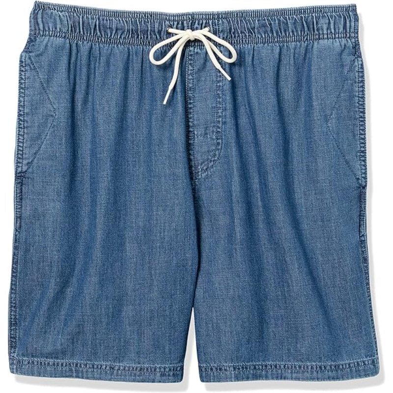 Comfy Fit Summer Chino Shorts-Waves And Trunks