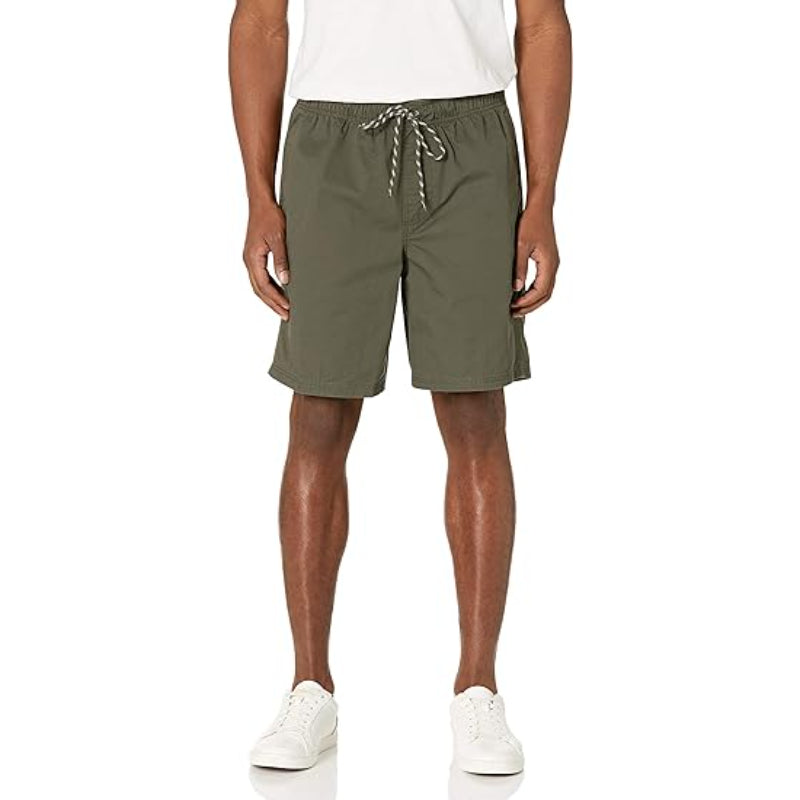 Comfy Fit Summer Chino Shorts-Waves And Trunks