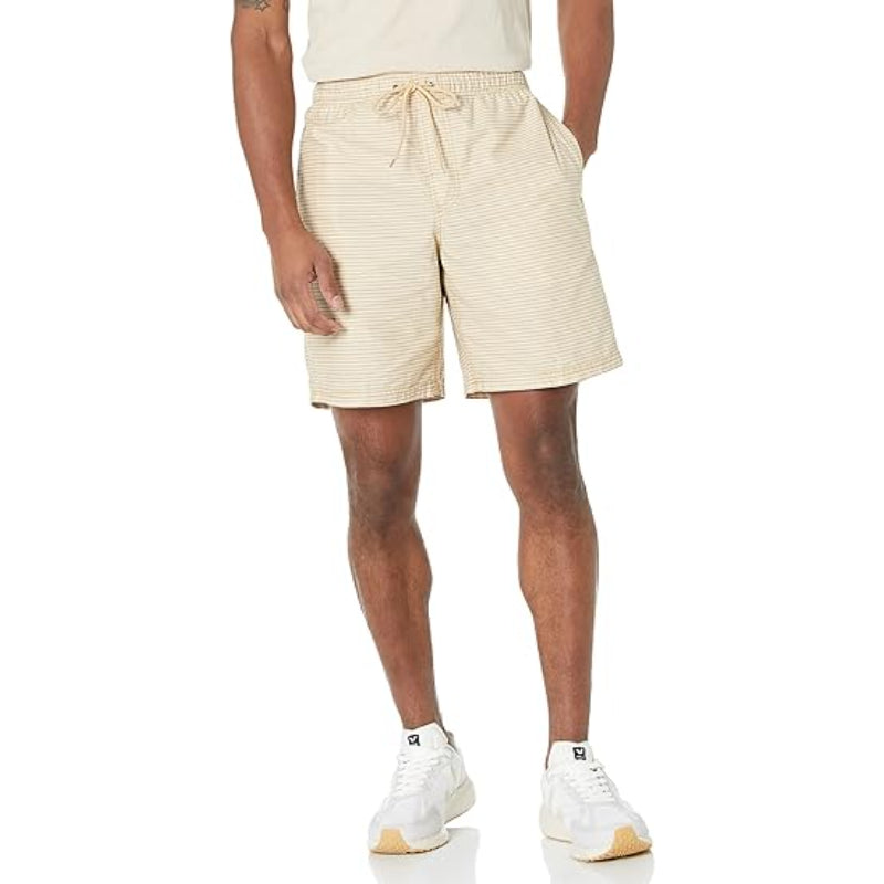 Comfy Fit Summer Chino Shorts-Waves And Trunks