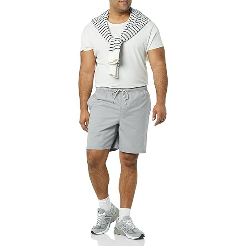 Comfy Fit Summer Chino Shorts-Waves And Trunks