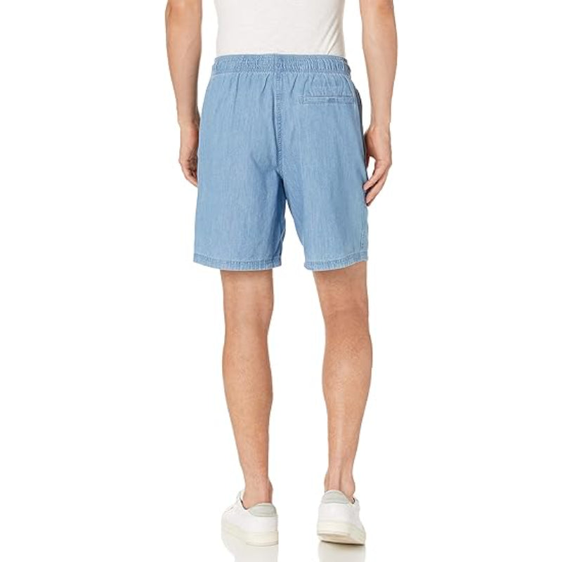 Comfy Fit Summer Chino Shorts-Waves And Trunks