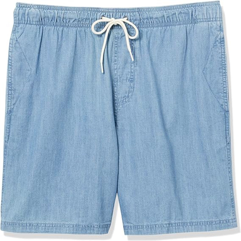 Comfy Fit Summer Chino Shorts-Waves And Trunks