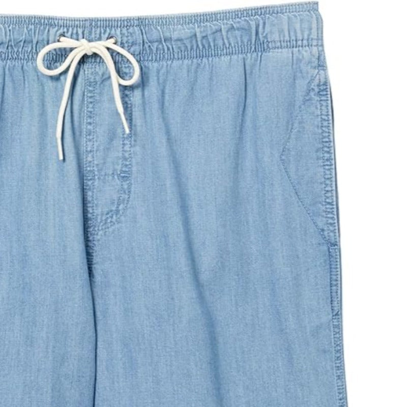 Comfy Fit Summer Chino Shorts-Waves And Trunks