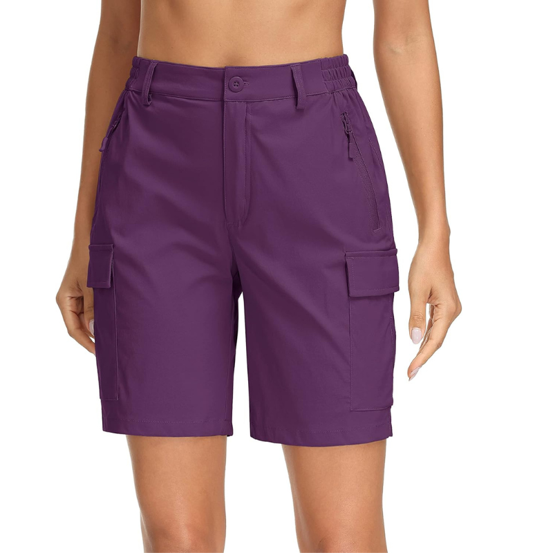 Hiking Cargo Shorts Stretch – Ready for Every Adventure-Waves And Trunks