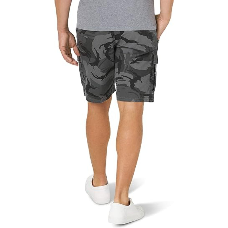Comfy Light Cargo Shorts-Waves And Trunks