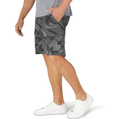Comfy Light Cargo Shorts-Waves And Trunks