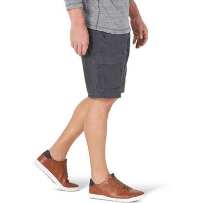 Comfy Light Cargo Shorts-Waves And Trunks