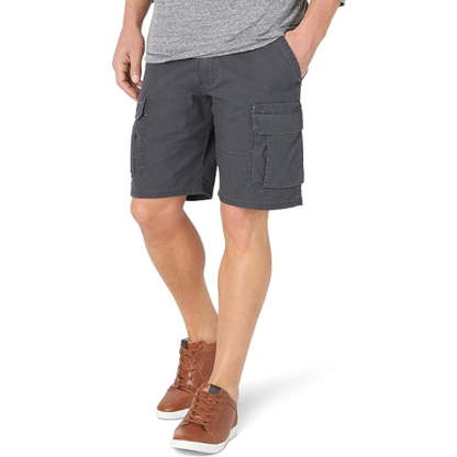 Comfy Light Cargo Shorts-Waves And Trunks