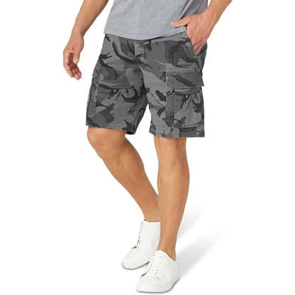 Comfy Light Cargo Shorts-Waves And Trunks