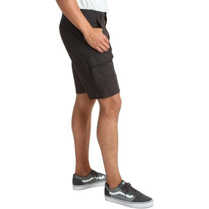 Comfy Light Cargo Shorts-Waves And Trunks