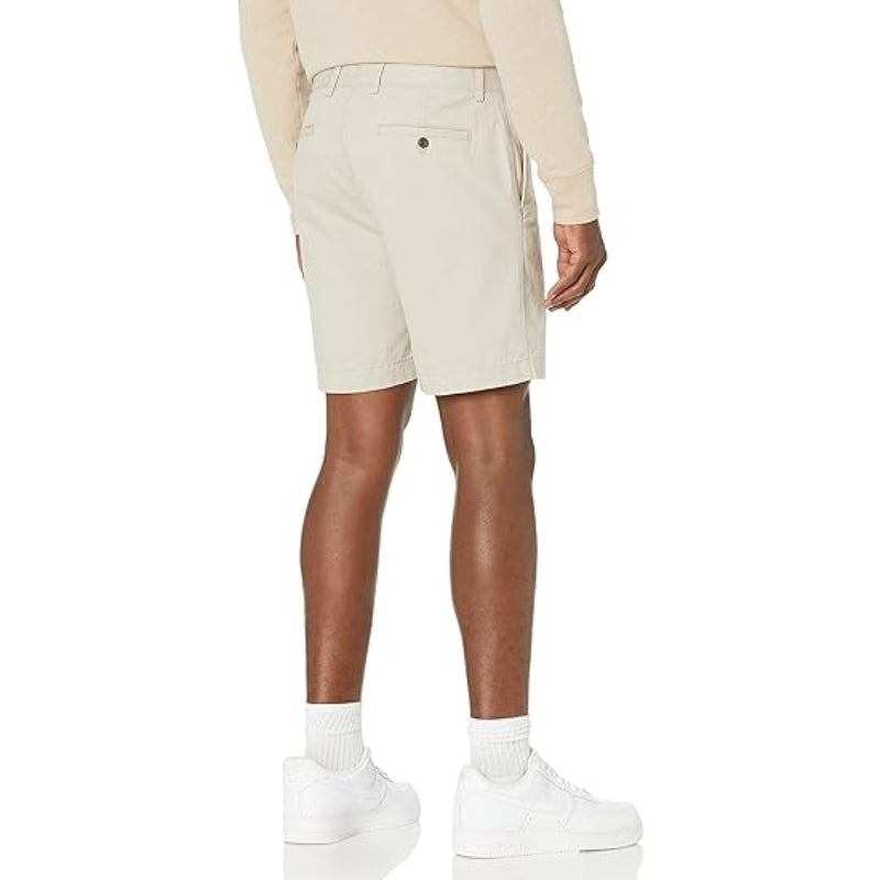 Comfy Light Chino Shorts With Slant Pockets-Waves And Trunks