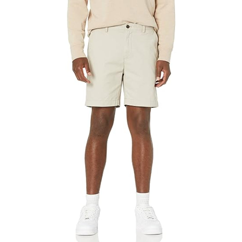 Comfy Light Chino Shorts With Slant Pockets-Waves And Trunks