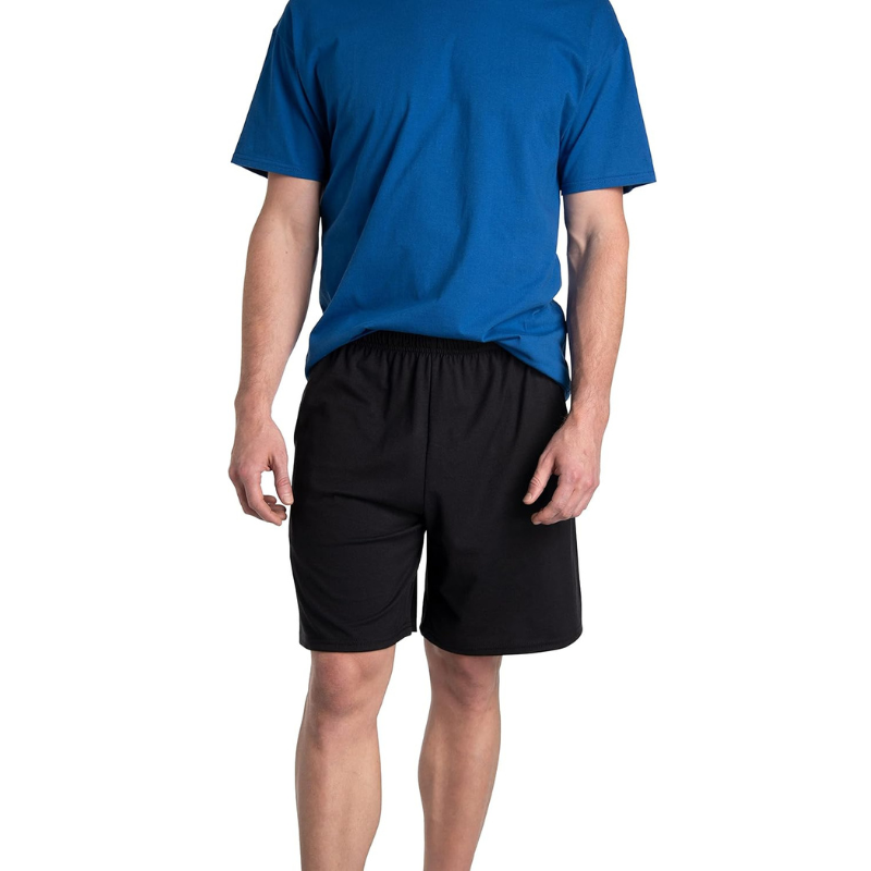 Comfy Elastic Waist Shorts – Stretchable and Lightweight-Waves And Trunks