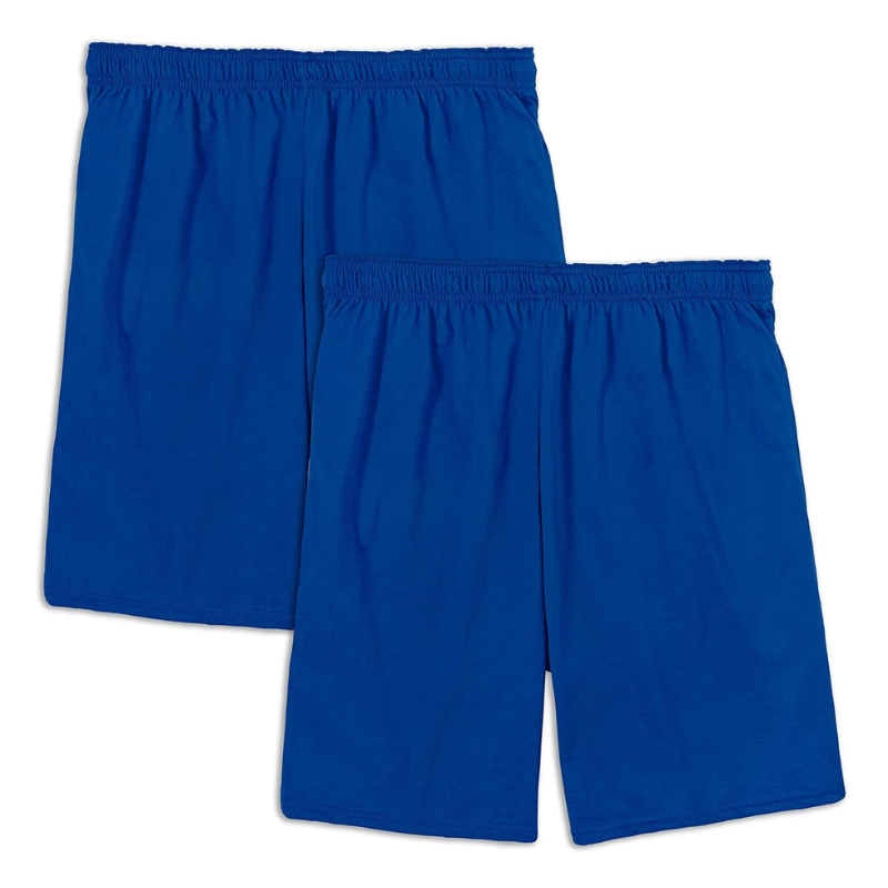Comfy Elastic Waist Shorts – Stretchable and Lightweight-Waves And Trunks