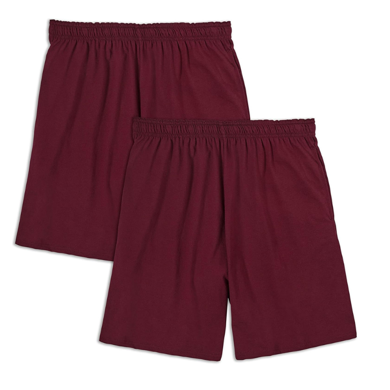 Comfy Elastic Waist Shorts – Stretchable and Lightweight-Waves And Trunks