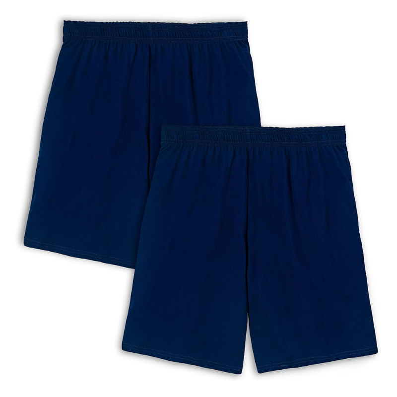 Comfy Elastic Waist Shorts – Stretchable and Lightweight-Waves And Trunks