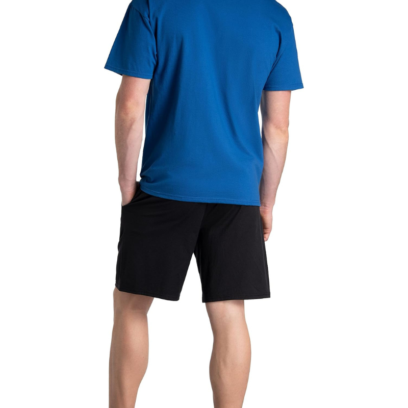 Comfy Elastic Waist Shorts – Stretchable and Lightweight-Waves And Trunks