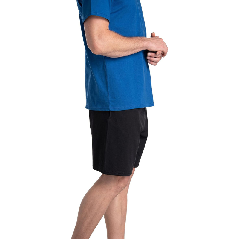 Comfy Elastic Waist Shorts – Stretchable and Lightweight-Waves And Trunks