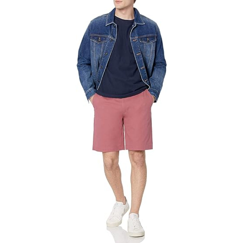 Comfy Shorts With Front Slant Pockets-Waves And Trunks