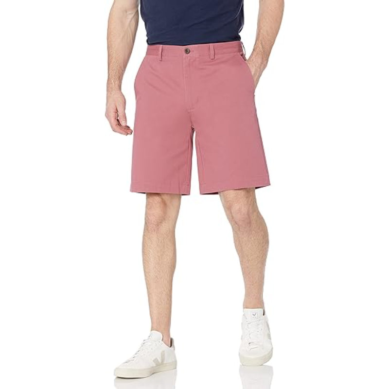 Comfy Shorts With Front Slant Pockets-Waves And Trunks