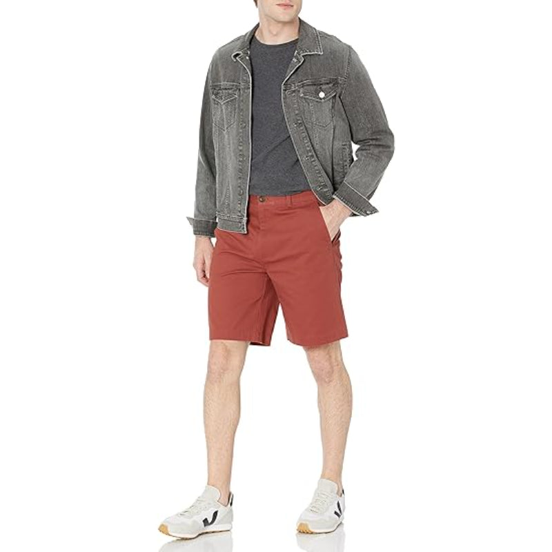 Comfy Shorts With Front Slant Pockets-Waves And Trunks