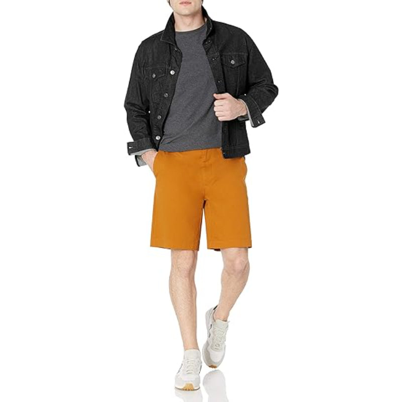 Comfy Shorts With Front Slant Pockets-Waves And Trunks
