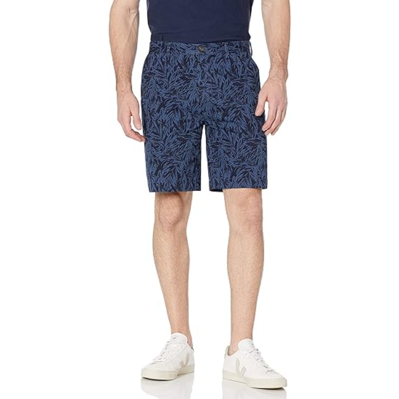 Comfy Shorts With Front Slant Pockets-Waves And Trunks