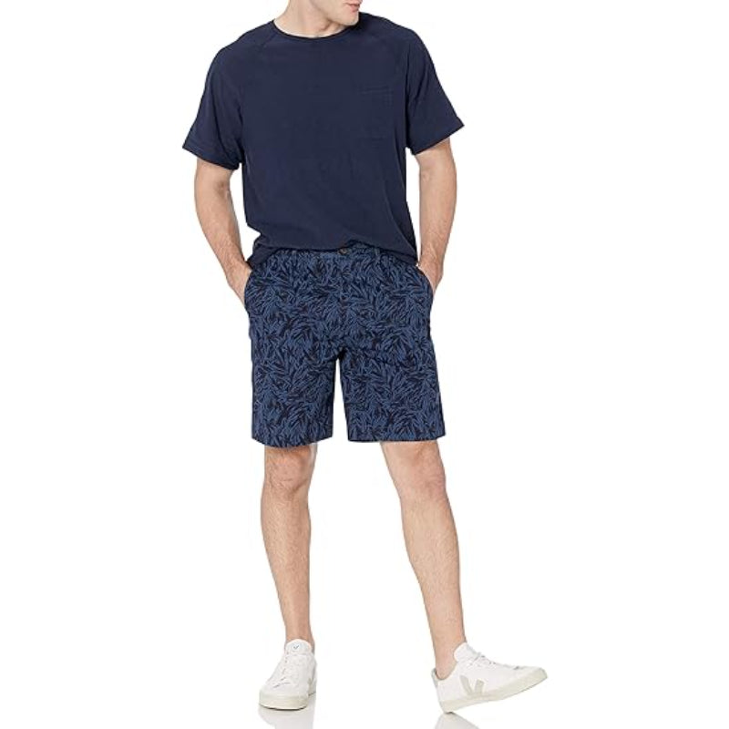 Comfy Shorts With Front Slant Pockets-Waves And Trunks