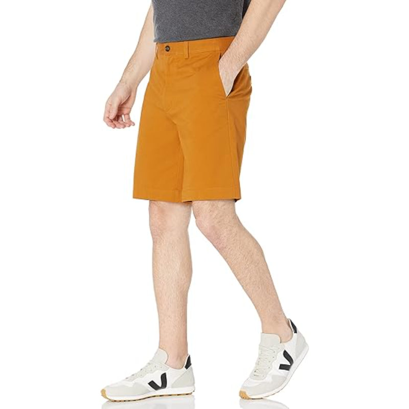 Comfy Shorts With Front Slant Pockets-Waves And Trunks