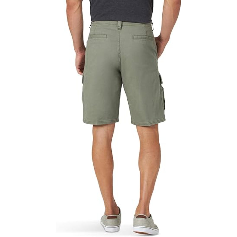 Comfy Shorts With Side Cargo Flap Pockets-Waves And Trunks