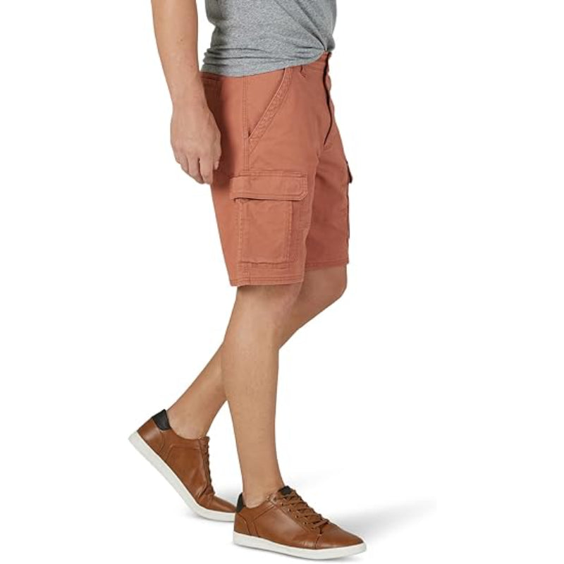 Comfy Shorts With Side Cargo Flap Pockets-Waves And Trunks