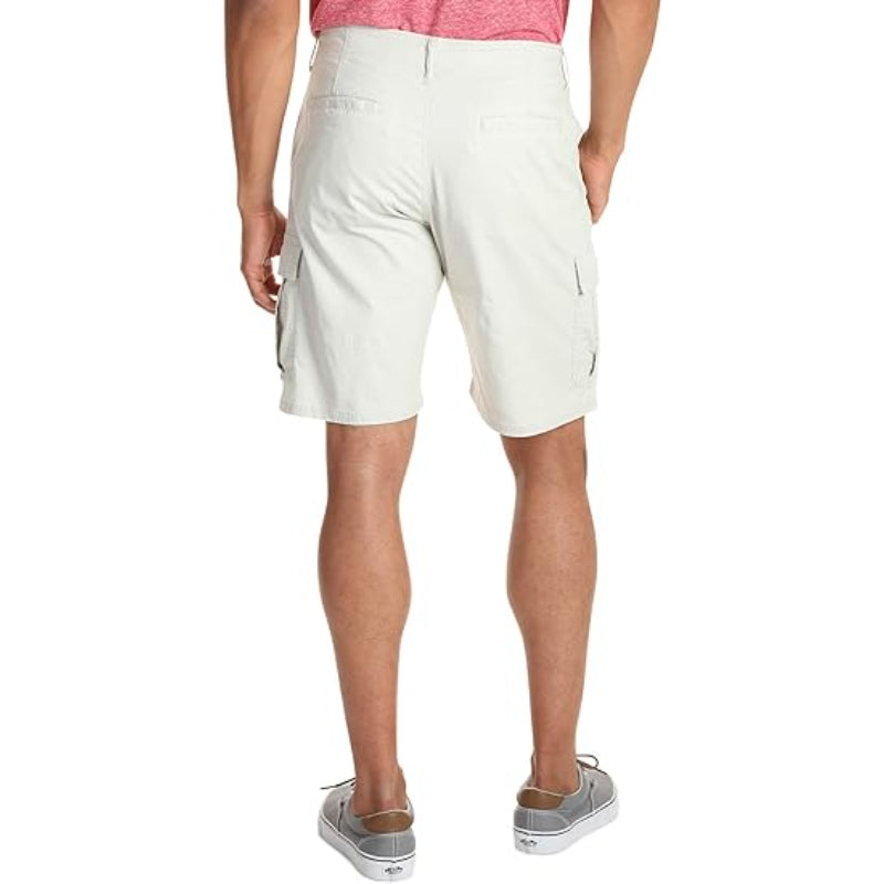 Comfy Shorts With Side Cargo Flap Pockets-Waves And Trunks