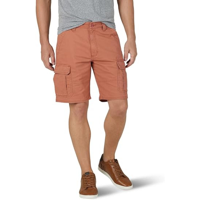 Comfy Shorts With Side Cargo Flap Pockets-Waves And Trunks