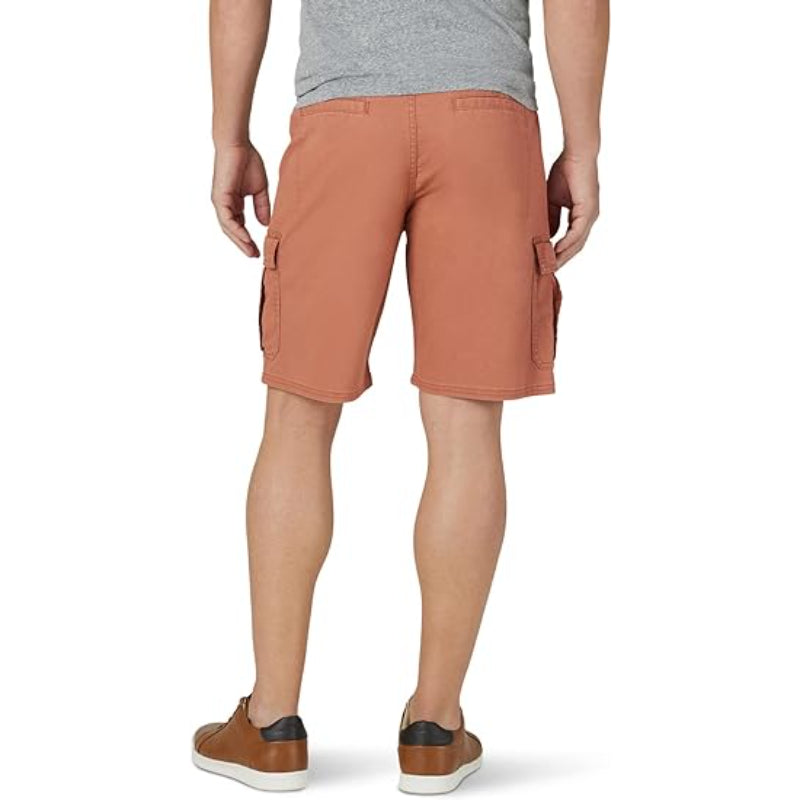Comfy Shorts With Side Cargo Flap Pockets-Waves And Trunks