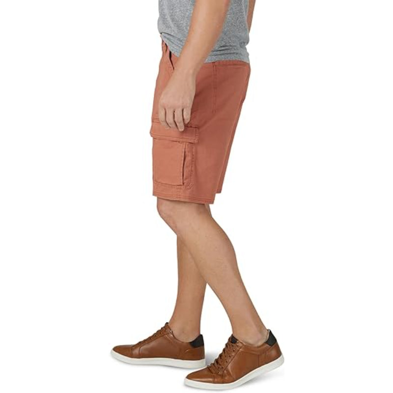 Comfy Shorts With Side Cargo Flap Pockets-Waves And Trunks