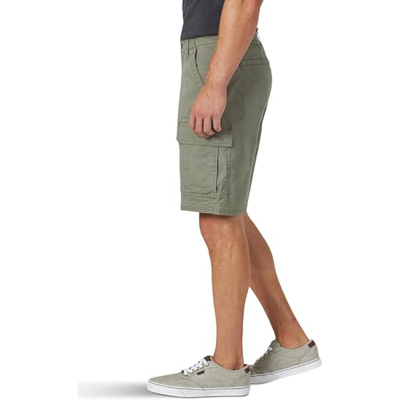 Comfy Shorts With Side Cargo Flap Pockets-Waves And Trunks