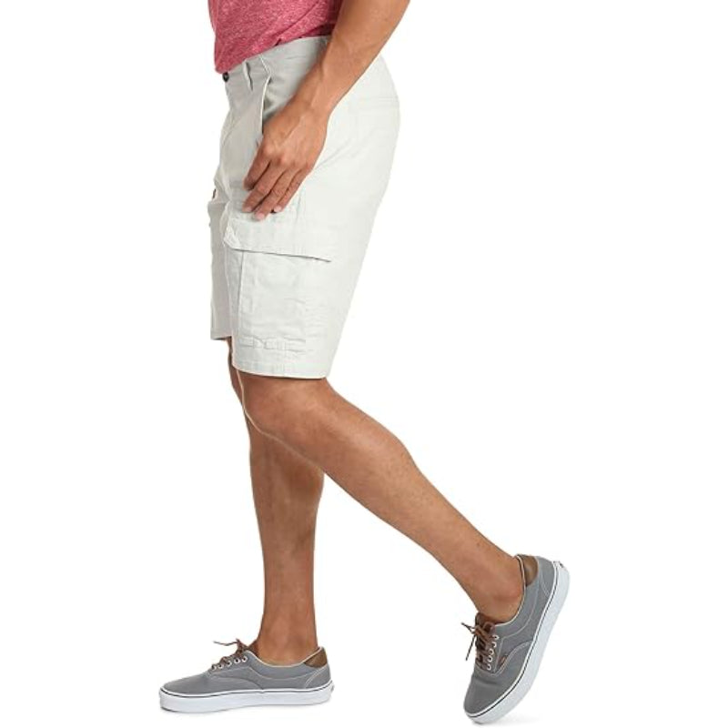 Comfy Shorts With Side Cargo Flap Pockets-Waves And Trunks