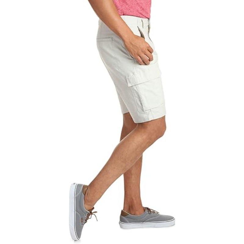 Comfy Shorts With Side Cargo Flap Pockets-Waves And Trunks