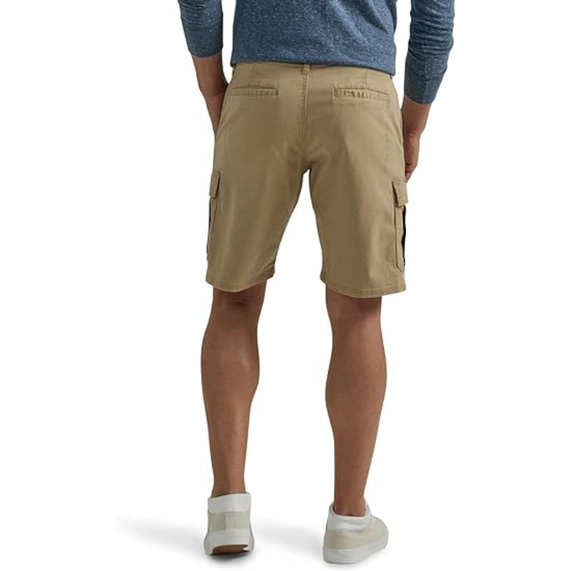 Comfy Shorts With Side Flap Pockets-Waves And Trunks