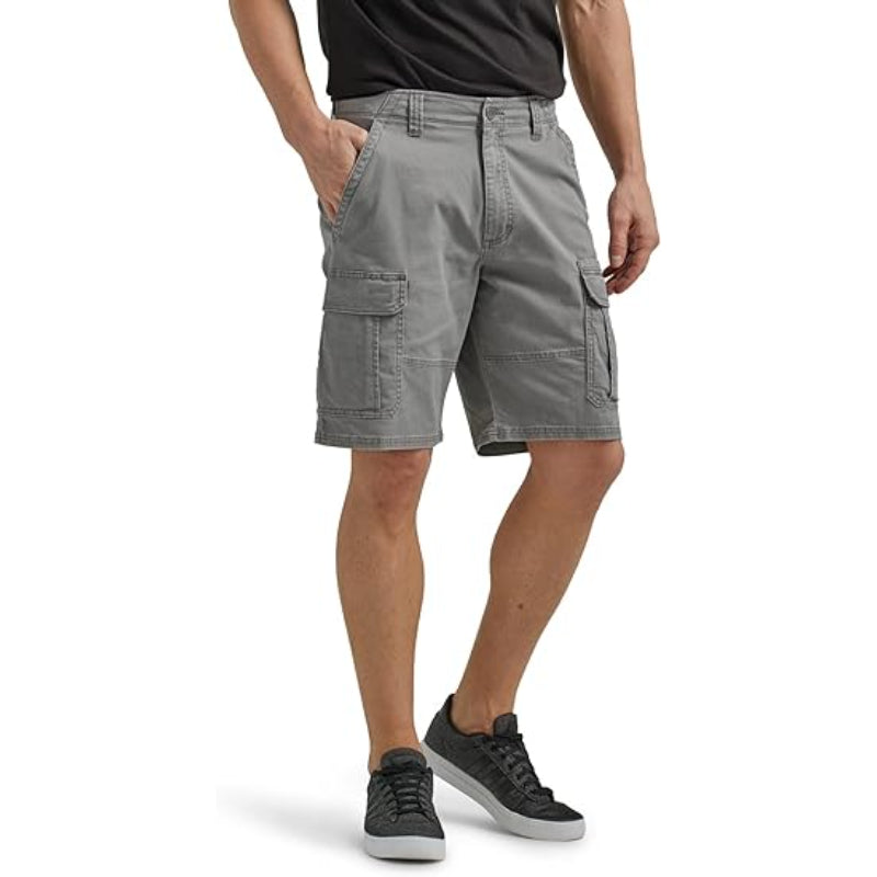 Comfy Shorts With Side Flap Pockets-Waves And Trunks