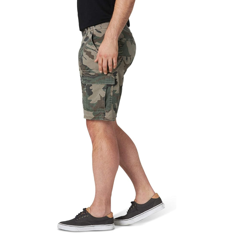 Comfy Shorts With Side Flap Pockets-Waves And Trunks