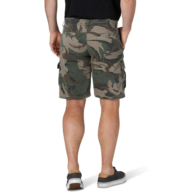 Comfy Shorts With Side Flap Pockets-Waves And Trunks