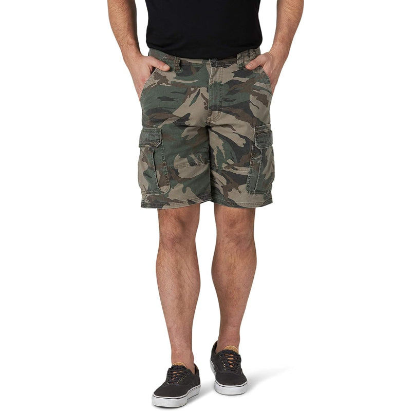 Comfy Shorts With Side Flap Pockets-Waves And Trunks
