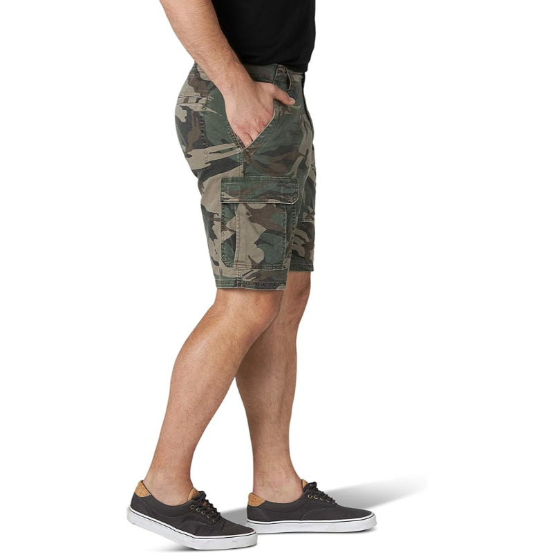 Comfy Shorts With Side Flap Pockets-Waves And Trunks