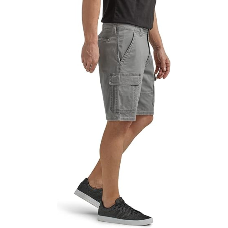 Comfy Shorts With Side Flap Pockets-Waves And Trunks